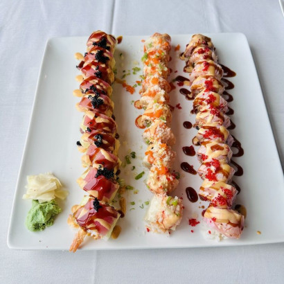 Sushi Bar Entrees